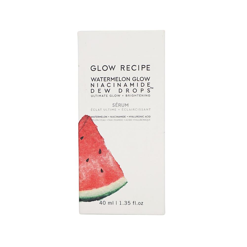 GLOW RECIPE Watermelon Glow Niacinamide Dew Drops Serum - 1.35 oz